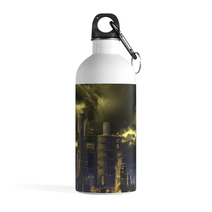 The Utopian Citadel in the Dystopian Tempest - The Alien Stainless Steel Water Bottle