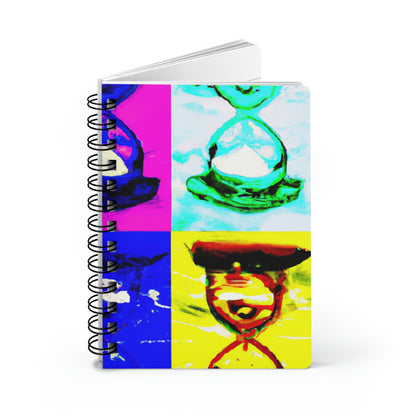 "Frozen in Time" - The Alien Spiral Bound Journal