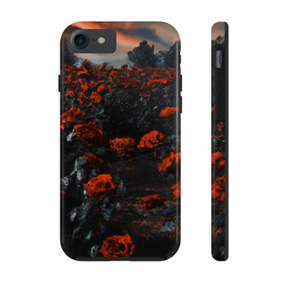 "Inferno der Blüten" - Die Alien Tough Phone Cases