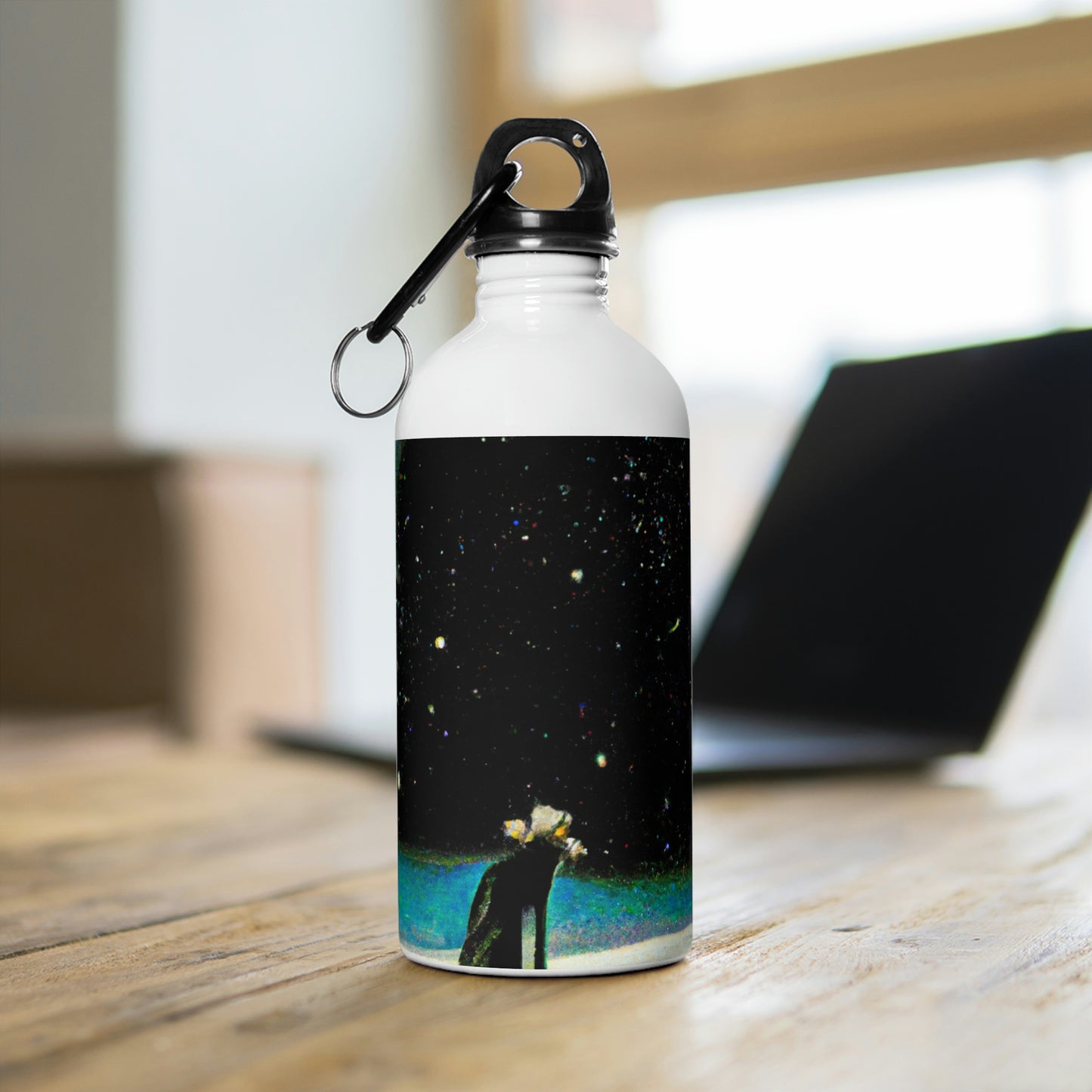 "A Lost Soul Connected to the Heavens" - The Alien Stainless Steel Water Bottle