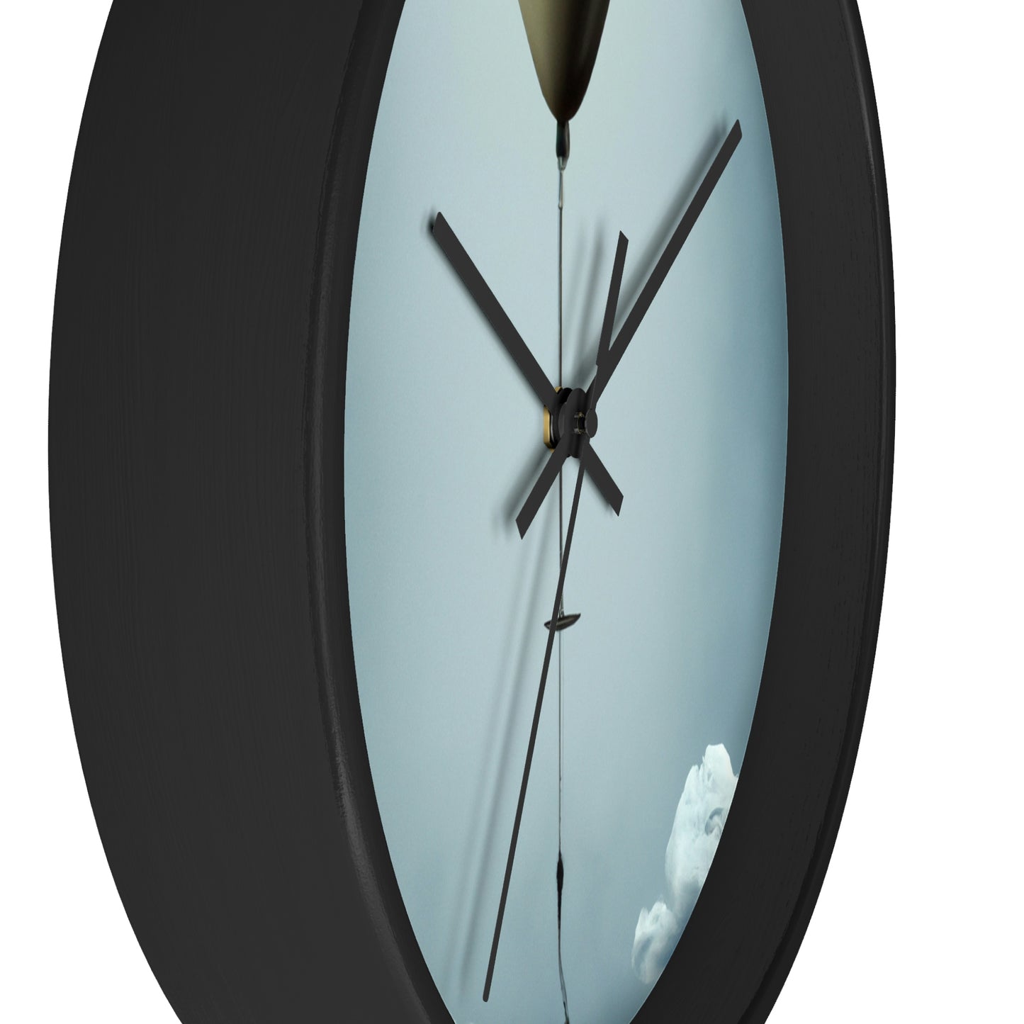 "A Wishful Flight" - The Alien Wall Clock