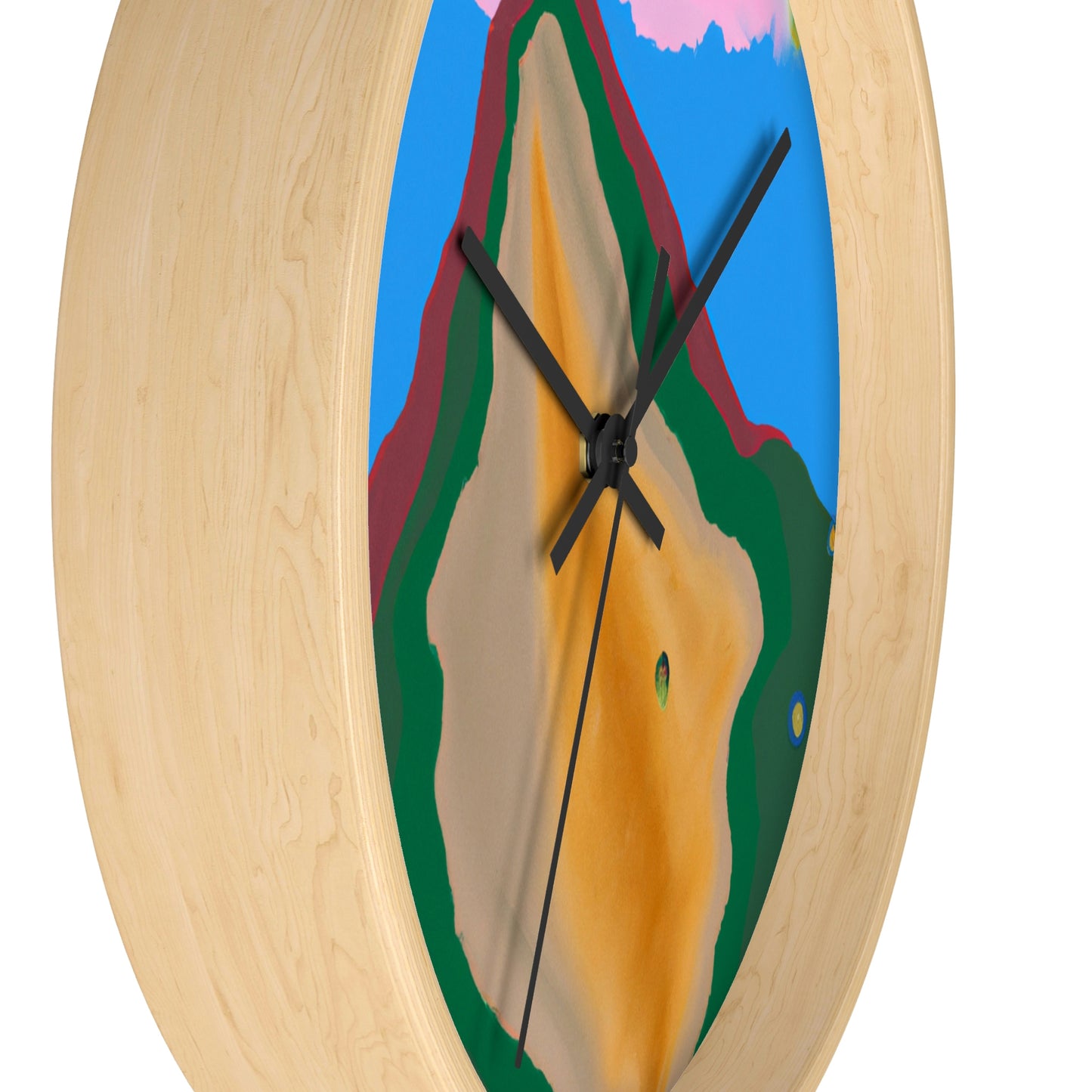 "A Ray of Hope" - The Alien Wall Clock