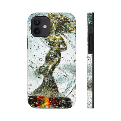 Frostiges Feuerwerk. - Die Alien Tough Phone Cases