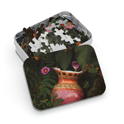 "A Garden in Ruins" - The Alien Jigsaw Puzzle