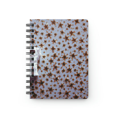 "Ein kleiner Abenteurer unter riesigen Sternen" - Das Alien Spiral Bound Journal