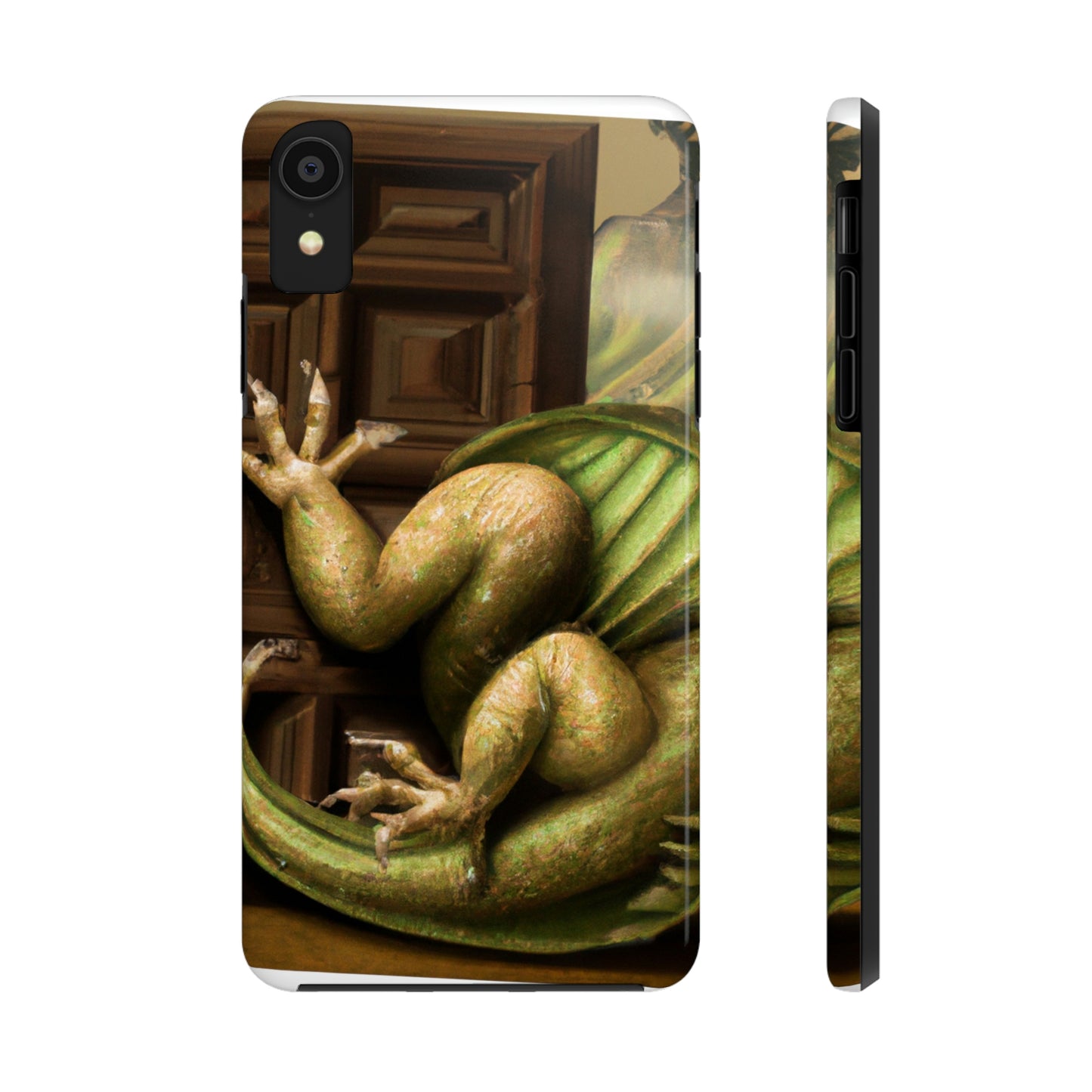 Guardian of the Hidden Door: The Slumbering Dragon - The Alien Tough Phone Cases