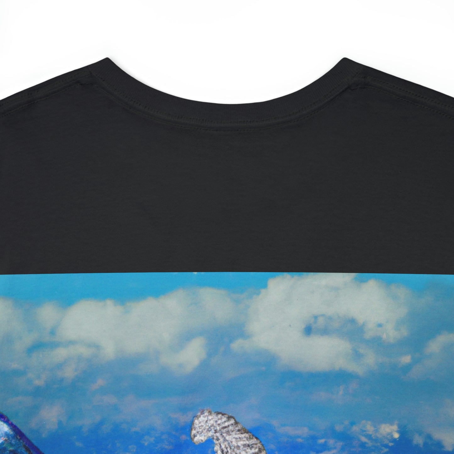 "Lonely Perch of the Snow Leopard" - The Alien T-shirt