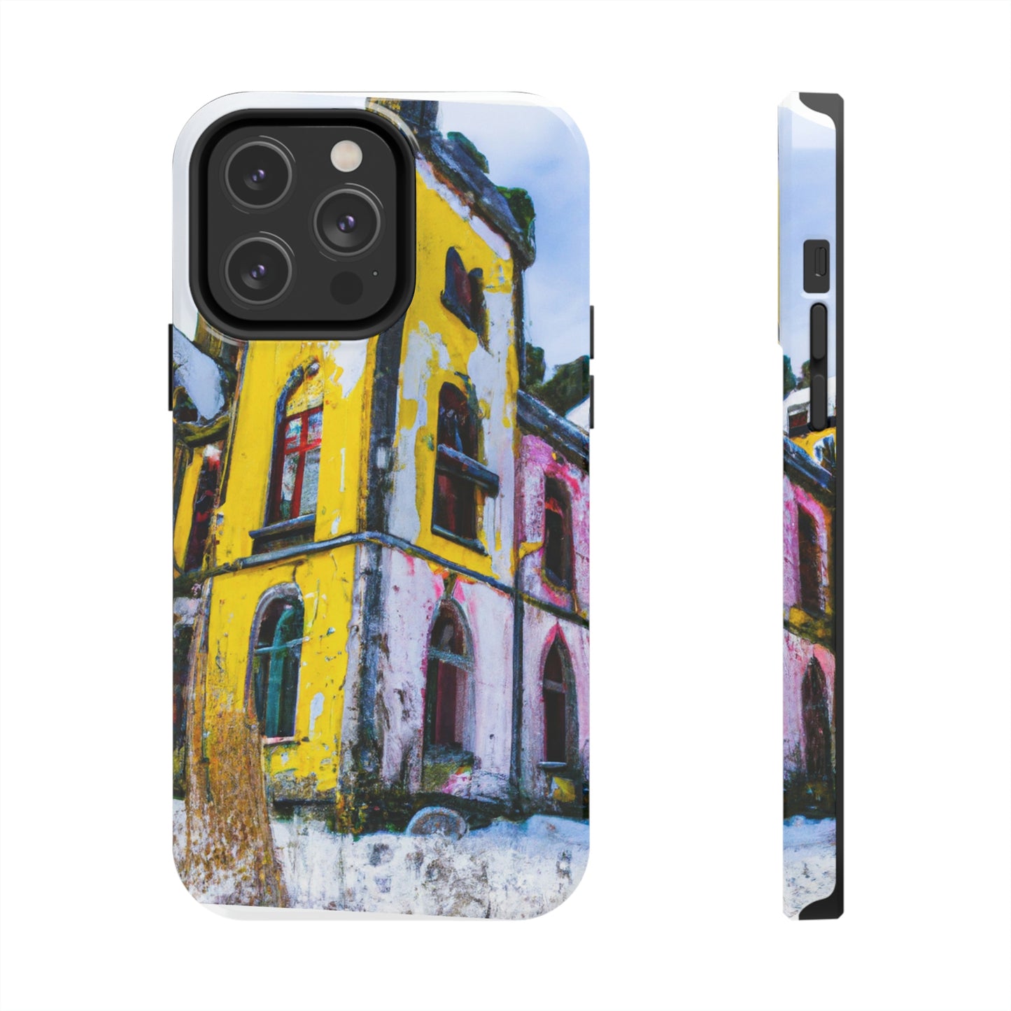 "Castillo de nieve y sombras" - Las fundas para teléfonos Alien Tough