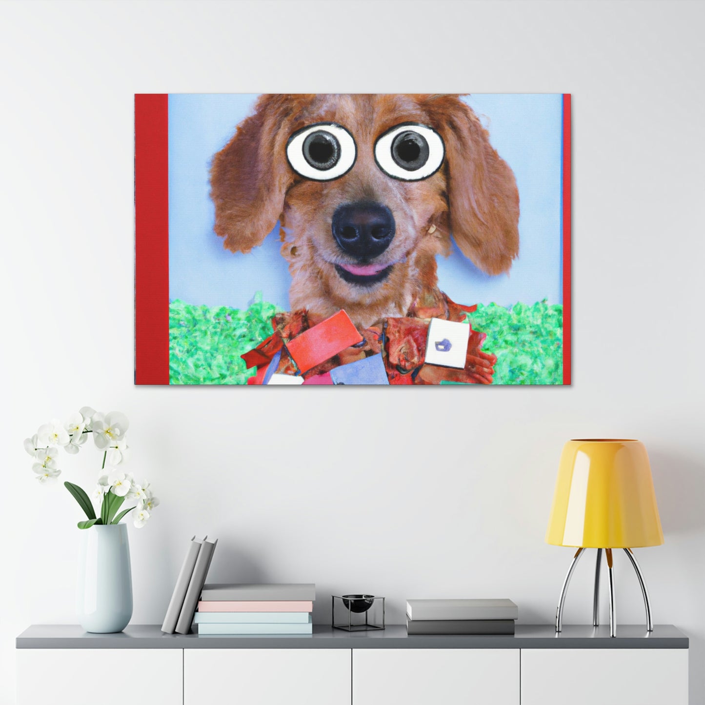 "Retratos de mascotas recreativos" - Lienzo