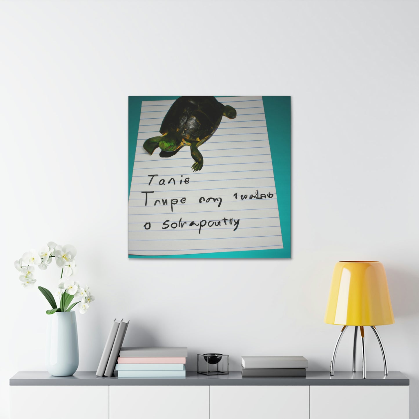 "The Joys of Turtle Ownership: A Personal Essay" - The Alien Canva