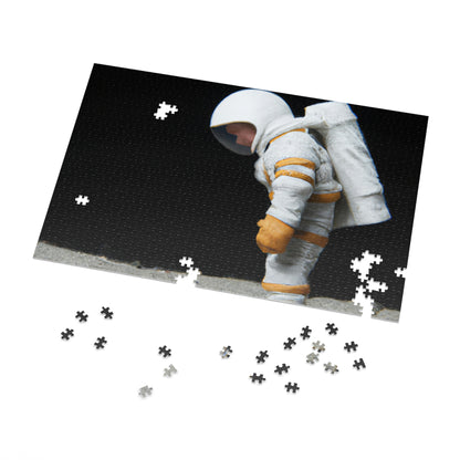 "Lost in Space" - The Alien Jigsaw Puzzle