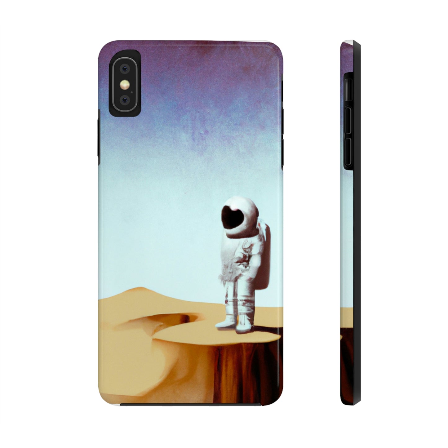 "Alone in an Unknown Galaxy" - The Alien Tough Phone Cases