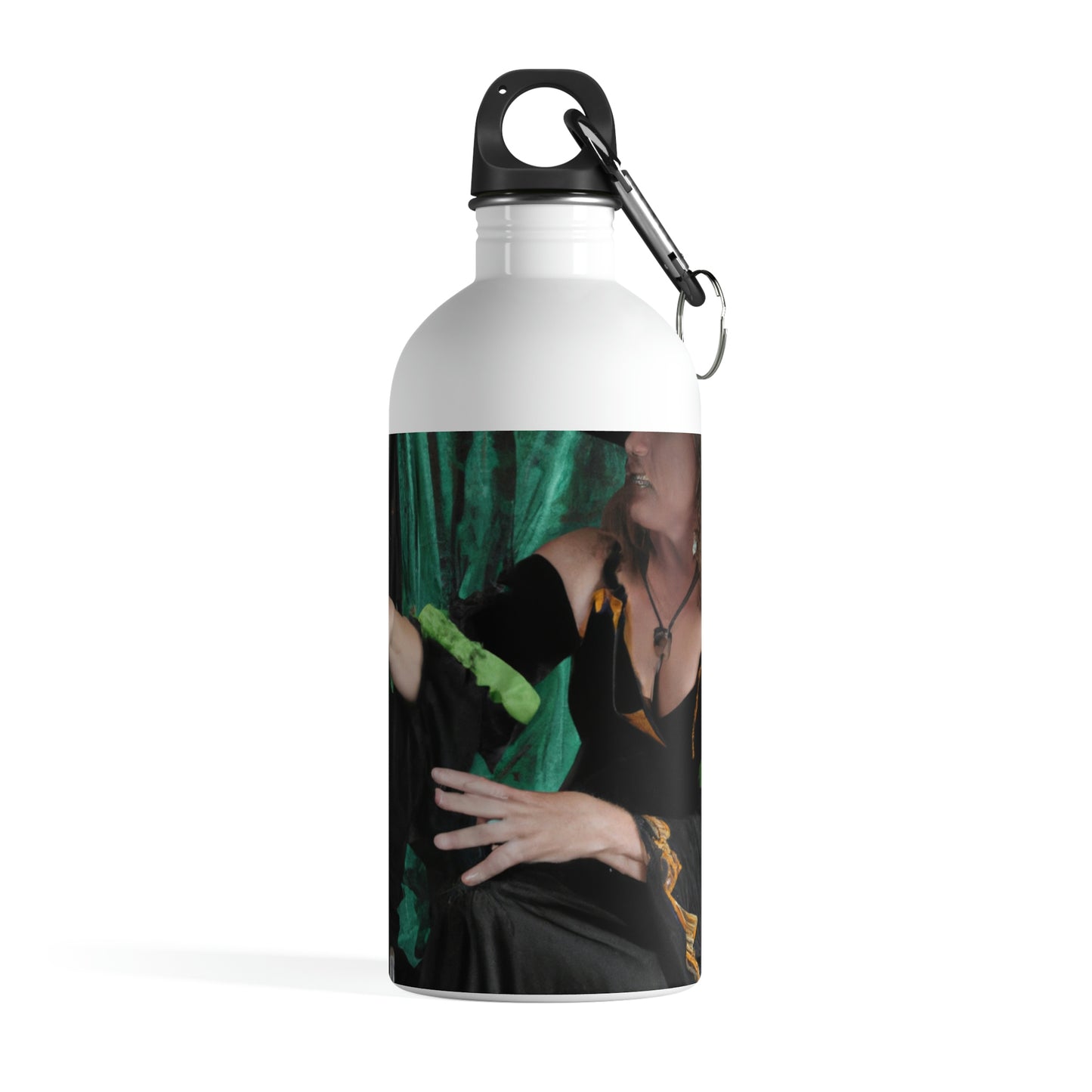 "The Witch's Enchanted Ball Prep" - The Alien Stainless Steel Water Bottle