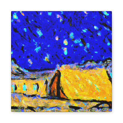 "Enchanted Sands of the Night Sky" - The Alien Canva