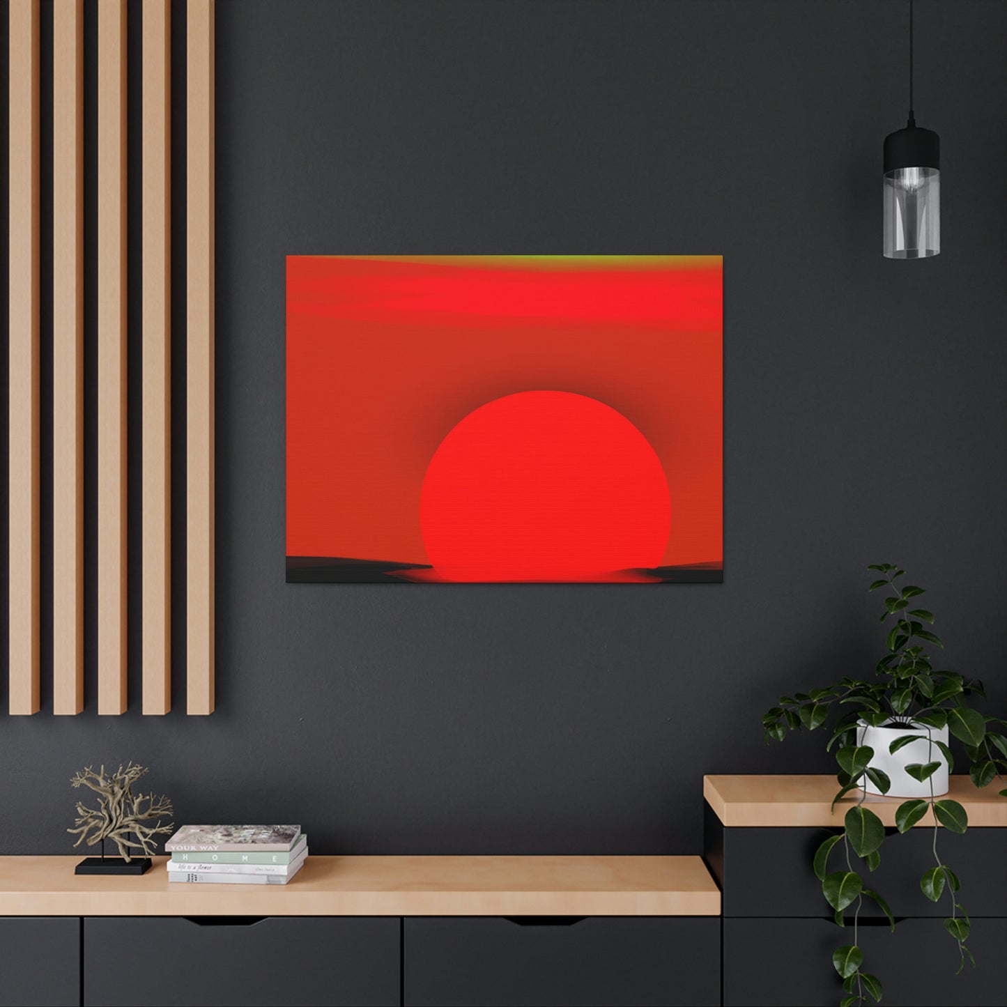 Sunrise Artist Edward - Canvas