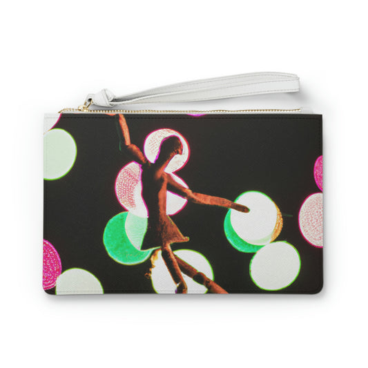 "Dancing in a Starry Shower". - The Alien Clutch Bag