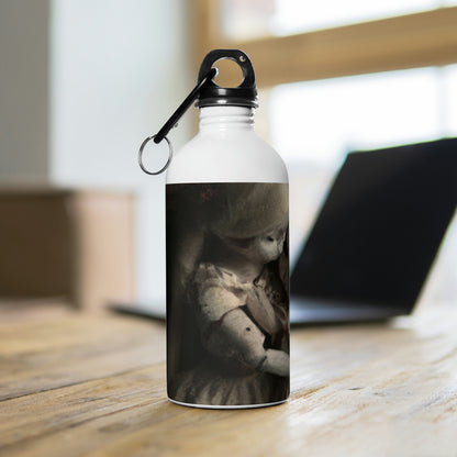 "A Melancholy Tango of Two Dolls" - The Alien Stainless Steel Water Bottle