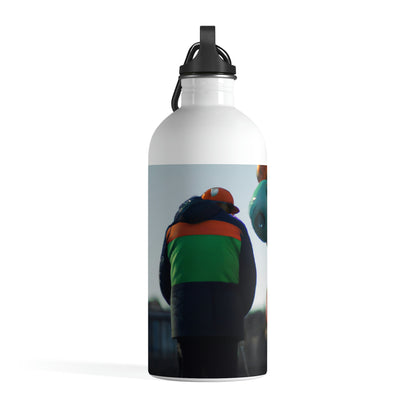 "Dreams of Flight" - The Alien Stainless Steel Water Bottle