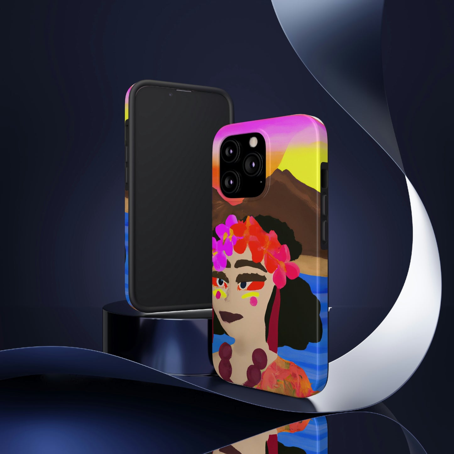 "Enchantment at Dusk" - The Alien Tough Phone Cases