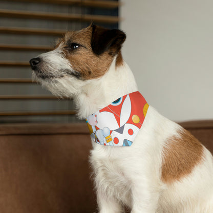 Robots and Us: A Journey Into Utopian Futures - The Alien Pet Bandana Collar