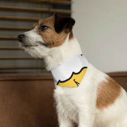 La isla de la soledad de las sirenas. - El collar de bandana para mascota alienígena