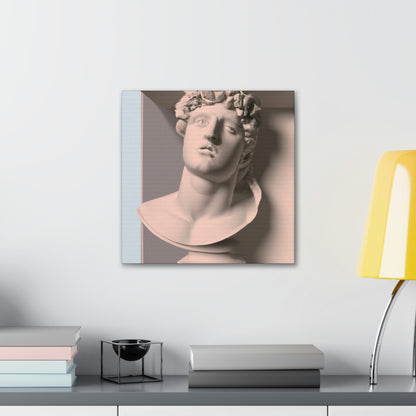 "A Modern Perspective: 3D Reconstruction of a Classic Artwork" - Canvas