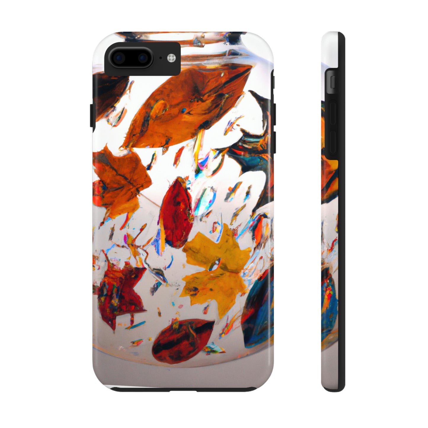 "Herbst in einer Glaskugel" - Die Alien Tough Phone Cases