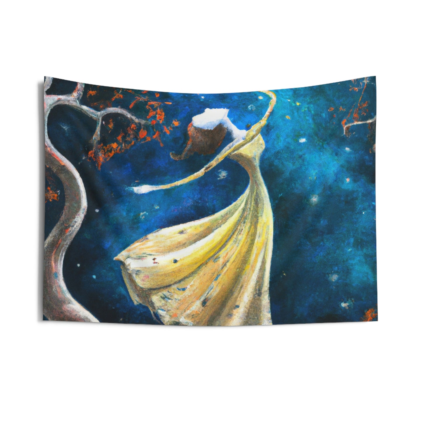 "A Starlight Ballerina" - The Alien Wall Tapestries