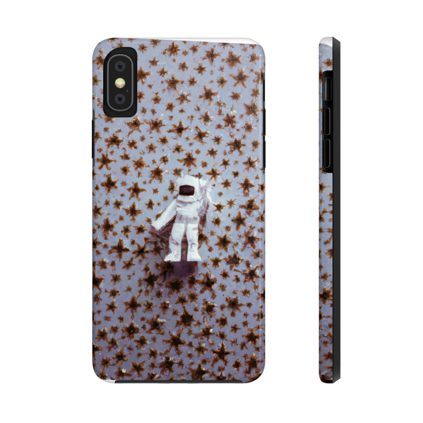 "Ein kleiner Abenteurer unter riesigen Sternen" - Die Alien Tough Phone Cases