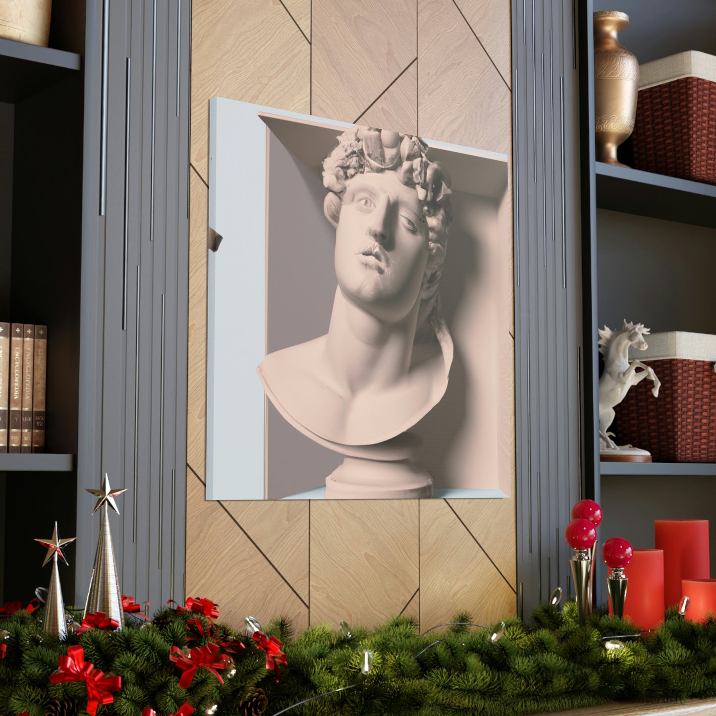 "A Modern Perspective: 3D Reconstruction of a Classic Artwork" - Canvas