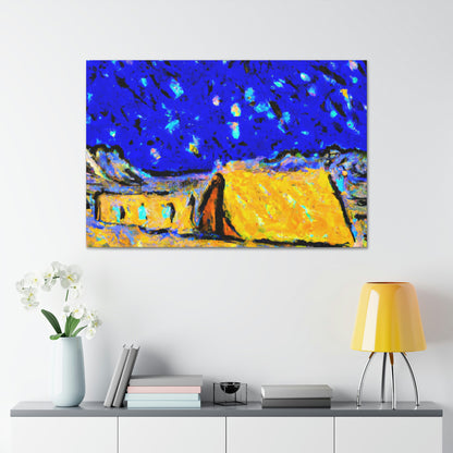 "Enchanted Sands of the Night Sky" - The Alien Canva