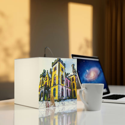 "Castle of Snow and Shadows" - The Alien Light Cube Lamp