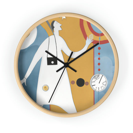 they have a greater purpose

"The Time-Travelling Trickster's Journey to Purpose" - The Alien Wall Clock