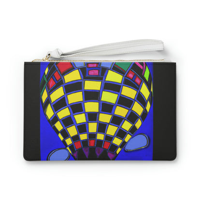 "Enchanted Midnight Flight" - Die Alien Clutch Bag