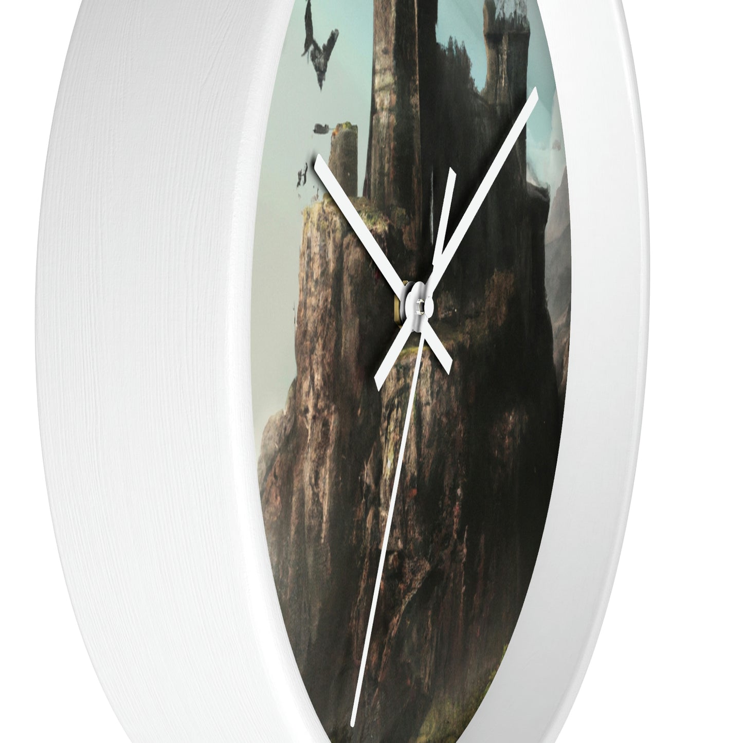 "The Reawakening of the Forgotten Kingdom" - The Alien Wall Clock