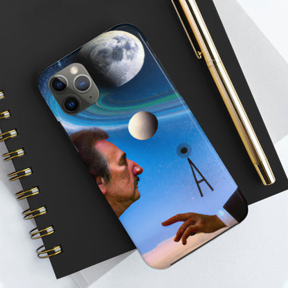 "A Chance Encounter Between Fateful Strangers" - The Alien Tough Phone Cases