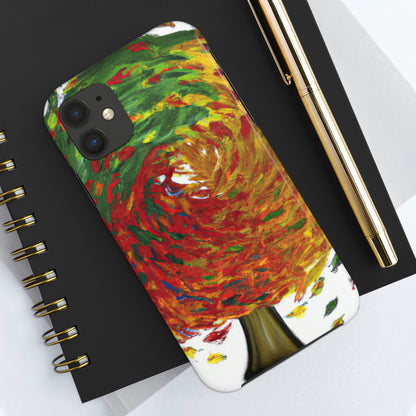 "Autumnal Whirl" - Die Alien Tough Phone Cases