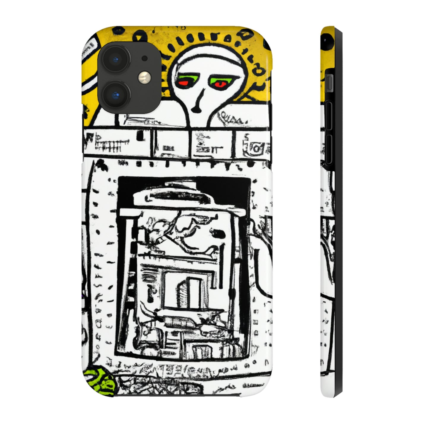 Mystic Mage Odyssey: A Time-Travel Tomb Raid - The Alien Tough Phone Cases