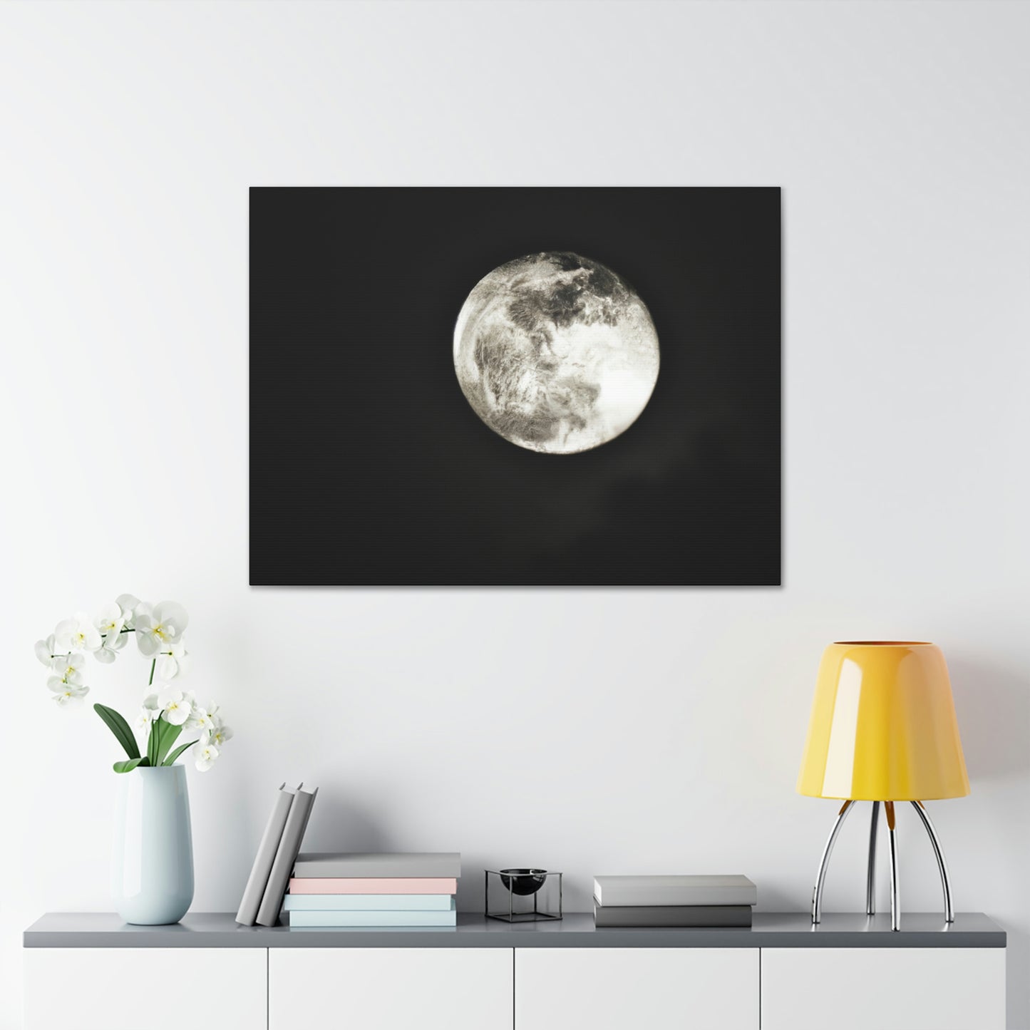 "Beat the Clock: The Moon Race" - The Alien Canva