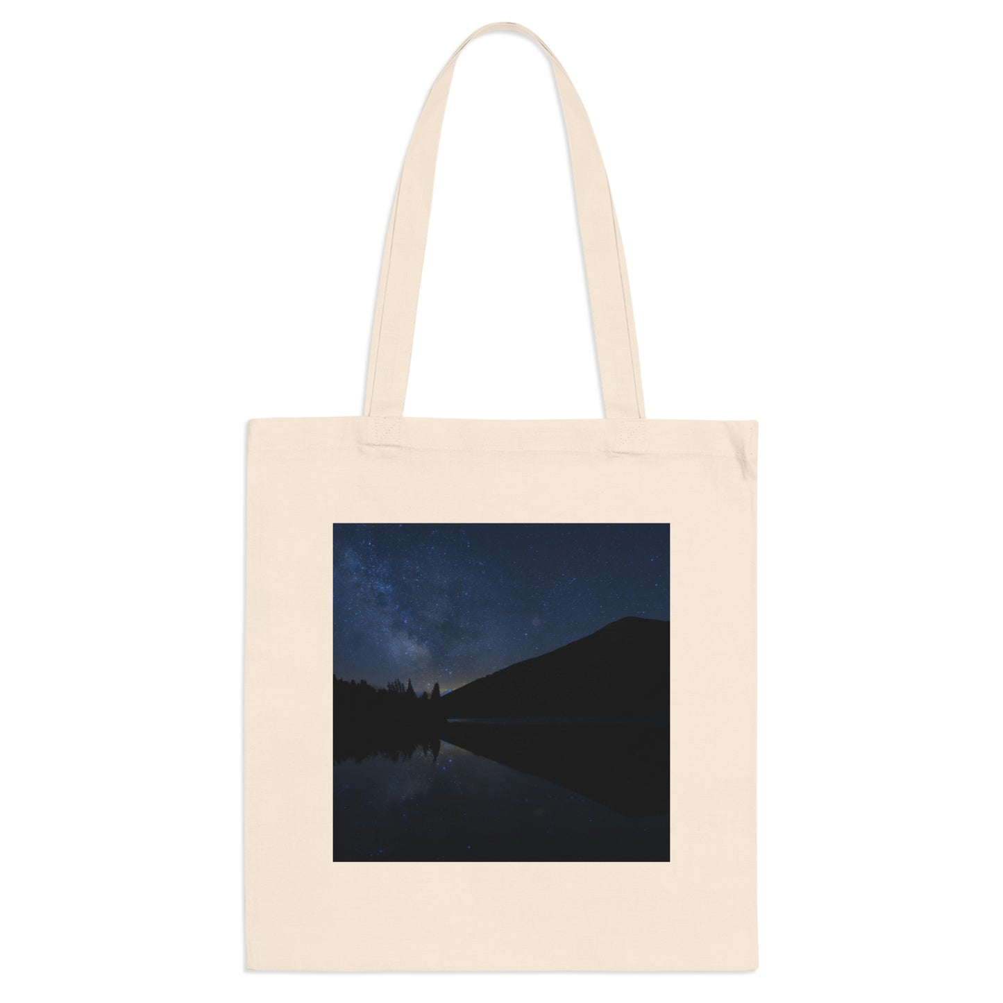 "A Starlit Tranquility" - The Alien Tote Bag