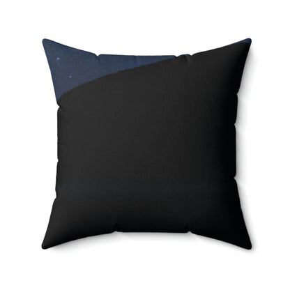 "A Starlit Tranquility" - The Alien Square Pillow