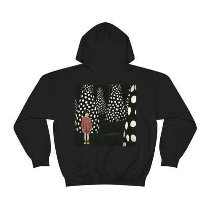 Staring Into The Night Woods - The Alien Unisex Hoodie