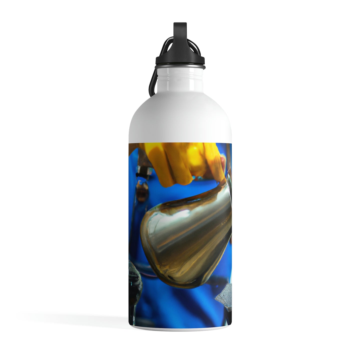 "A Cup of Courage" - The Alien Stainless Steel Water Bottle