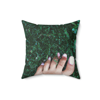 "Das Universum der Möglichkeiten" - Das Alien Square Pillow