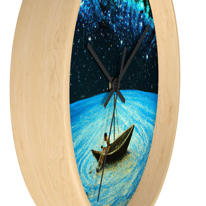 "A Voyage of Starlight". - The Alien Wall Clock