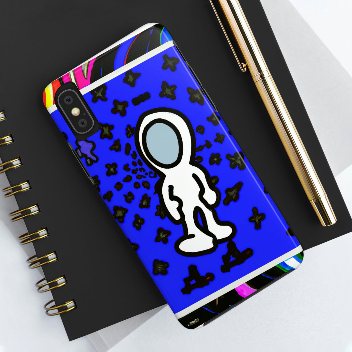 "Explorando el Universo Desconocido" - The Alien Tough Phone Cases