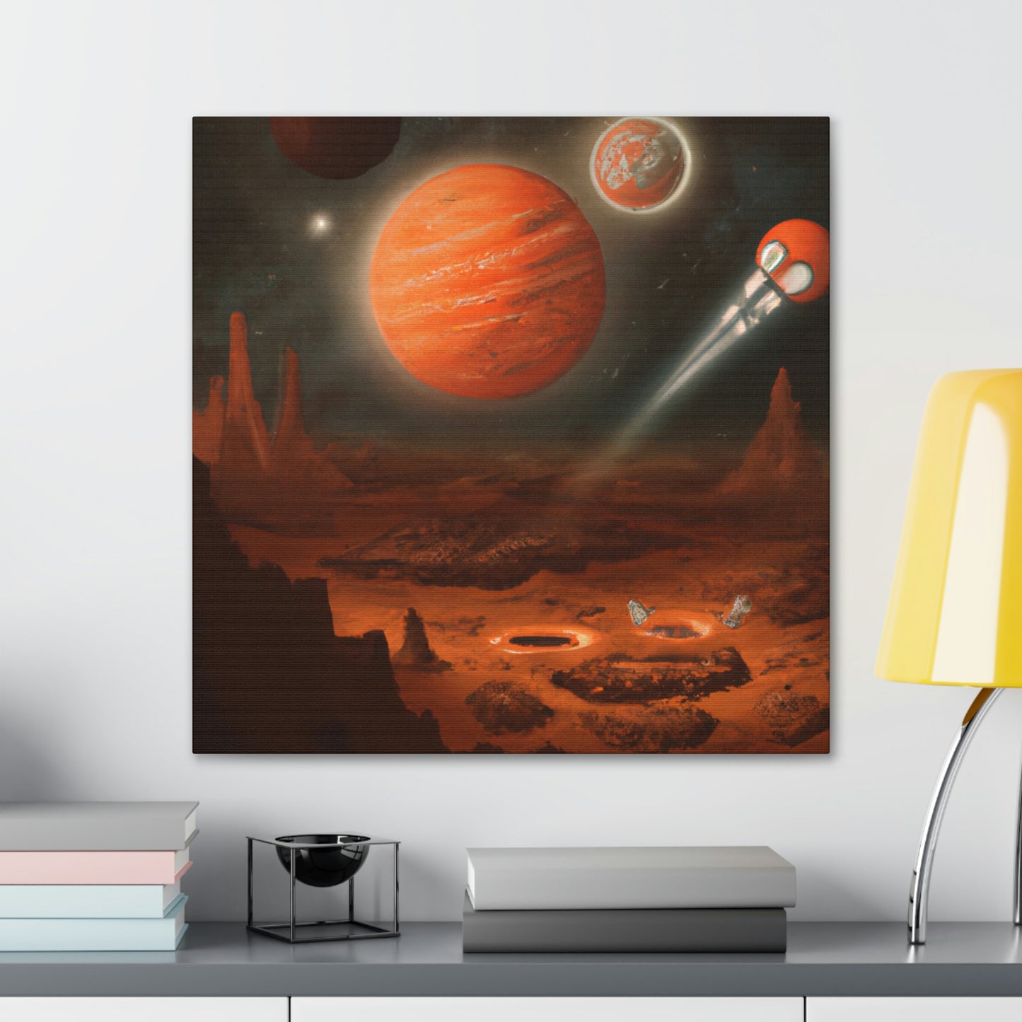 "Alien Planet Expedition: Mapping the Unknown" - The Alien Canva