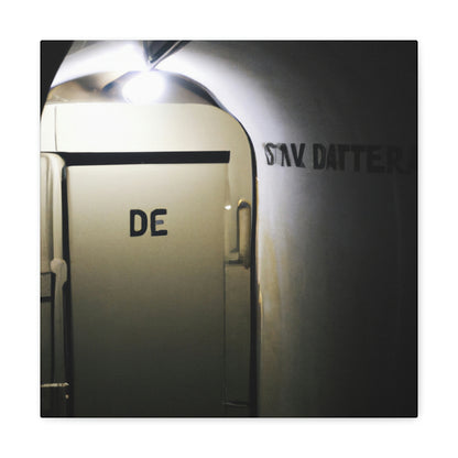 "The Doomsday Vault: Unleashing the Secrets." - The Alien Canva