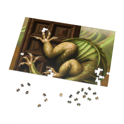 Guardian of the Hidden Door: The Slumbering Dragon - Das Alien-Puzzle