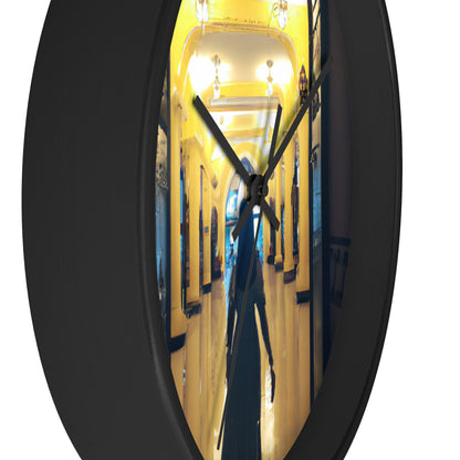 "Escape From the Enchanted Palace" - The Alien Wall Clock